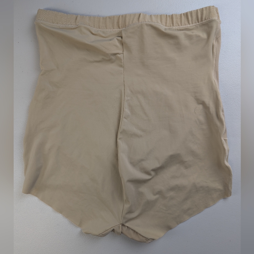 Sweet Nothings Maidenform Hidden Advantage Cellulite Control Boy Shorts XL Beige - Picture 2 of 6